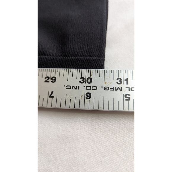 Chico's dress pants SZ 1.5 side zip Poly blend some Stretch Work office Twill - Picture 6 of 10